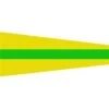Size 6 Preparation Signal Pennant With Line Snap And Ring -Mystic shop Preparation Pennant ff0v nr