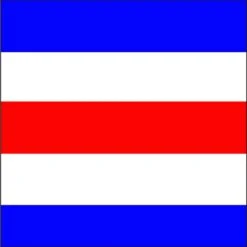 Size 3-1/2 Letter C Signal Flag With Line Snap And Ring