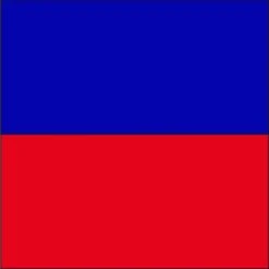 Size 6 Letter E Signal Flag With Line Snap And Ring