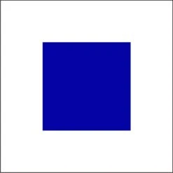 Size 6 Letter S Signal Flag With Line Snap And Ring