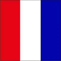 Size 3-1/2 Letter T Signal Flag With Line Snap And Ring