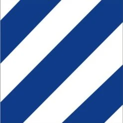 Size 6 Number 6 Signal Flag With Line Snap And Ring