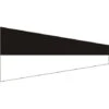 Size 3-1/2 Number 6 Signal Pennant With Line Snap And Ring -Mystic shop Signal Pennant Numeral 6 dthe 0v