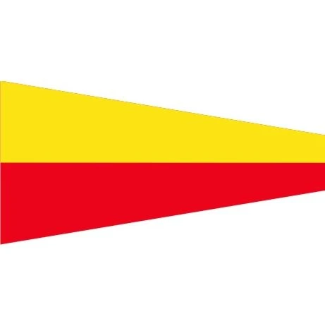 Size 4 Number 7 Signal Pennant With Line Snap And Ring 3 Size 4 Number 7 Signal Pennant With Line Snap And Ring