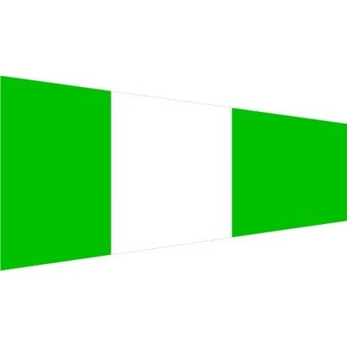 Size 8 Starboard Signal Pennant With Line Snap And Ring 3 Size 8 Starboard Signal Pennant With Line Snap And Ring
