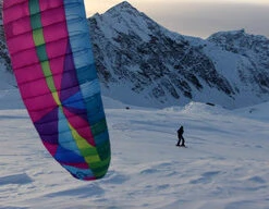 Airwave KOALA FOIL Closed Cell Kite & Bar Kitesurf - Snowkite - Landkite -Mystic shop file 102