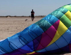 Airwave KOALA FOIL Closed Cell Kite & Bar Kitesurf - Snowkite - Landkite -Mystic shop file 103