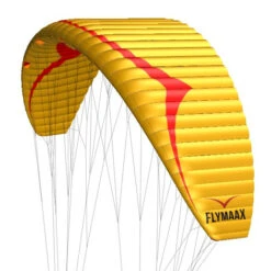 Flymaax & GIN TOON Freeride Foil Kite Kitesurfing -Mystic shop file 112