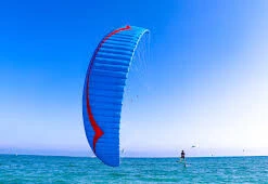 Flymaax & GIN TOON Freeride Foil Kite Kitesurfing -Mystic shop file 114