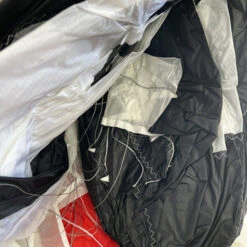 Gin Shaman Single Skin Foil Kite 12 M Kitesurfing, Snowkiting, Landkite -Mystic shop file 153