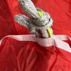 Gin Shaman Single Skin Foil Kite 12 M Kitesurfing, Snowkiting, Landkite -Mystic shop file 154