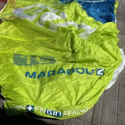 Mystic shop 4 Used 10 M GIN MARABOU V2 Hybrid Kite - LIKE NEW!