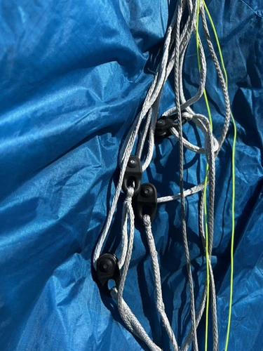 Used 10 M GIN MARABOU V2 Hybrid Kite - LIKE NEW! 4 Used 10 M GIN MARABOU V2 Hybrid Kite - LIKE NEW! - Image 2