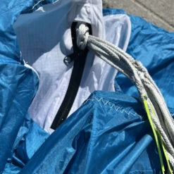 Used 10 M GIN MARABOU V2 Hybrid Kite - LIKE NEW! 11 Used 10 M GIN MARABOU V2 Hybrid Kite - LIKE NEW! -Mystic shop file 165