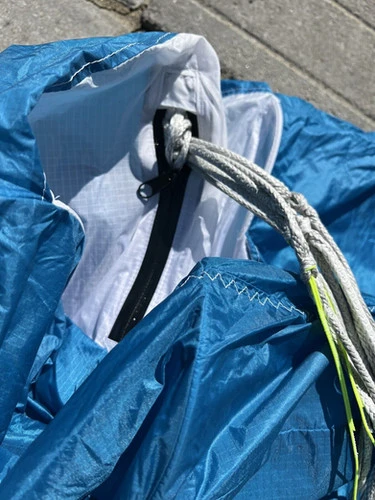 Used 10 M GIN MARABOU V2 Hybrid Kite - LIKE NEW! 5 Used 10 M GIN MARABOU V2 Hybrid Kite - LIKE NEW! - Image 3