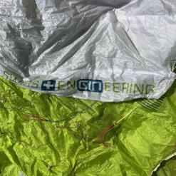 Used 10 M GIN MARABOU V2 Hybrid Kite - LIKE NEW! 12 Used 10 M GIN MARABOU V2 Hybrid Kite - LIKE NEW! -Mystic shop file 166