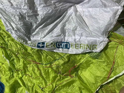 Used 10 M GIN MARABOU V2 Hybrid Kite - LIKE NEW! 6 Used 10 M GIN MARABOU V2 Hybrid Kite - LIKE NEW! - Image 4