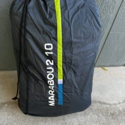 Used 10 M GIN MARABOU V2 Hybrid Kite - LIKE NEW! 13 Used 10 M GIN MARABOU V2 Hybrid Kite - LIKE NEW! -Mystic shop file 167