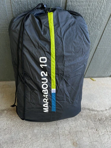 Used 10 M GIN MARABOU V2 Hybrid Kite - LIKE NEW! 7 Used 10 M GIN MARABOU V2 Hybrid Kite - LIKE NEW! - Image 5