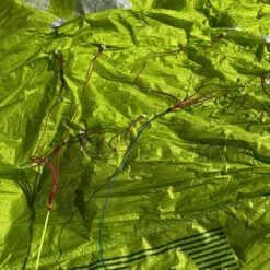 Used 10 M GIN MARABOU V2 Hybrid Kite - LIKE NEW! 14 Used 10 M GIN MARABOU V2 Hybrid Kite - LIKE NEW! -Mystic shop file 168