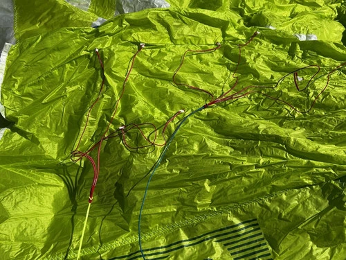 Used 10 M GIN MARABOU V2 Hybrid Kite - LIKE NEW! 8 Used 10 M GIN MARABOU V2 Hybrid Kite - LIKE NEW! - Image 6