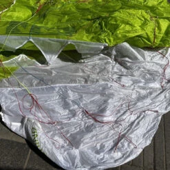 Used 10 M GIN MARABOU V2 Hybrid Kite - LIKE NEW! 15 Used 10 M GIN MARABOU V2 Hybrid Kite - LIKE NEW! -Mystic shop file 169