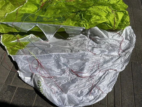 Used 10 M GIN MARABOU V2 Hybrid Kite - LIKE NEW! 9 Used 10 M GIN MARABOU V2 Hybrid Kite - LIKE NEW! - Image 7