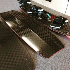 Full Carbon C6BOARDS Kiteboard - Textreme - Complete Kitesurfing -Mystic shop file 173
