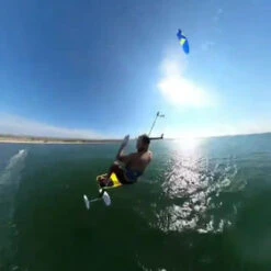 GIN SPIRIT Foil Kite Kitesurfing - Freeride - BigAir Kiteboarding -Mystic shop file 192