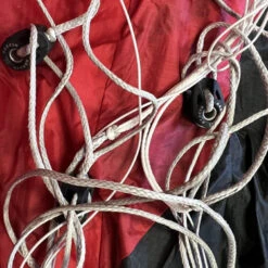 Used Excellent Gin SPIRIT Foil Kite 6mBigAir, Freeride, Freerace -Mystic shop file 195