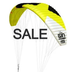 Mystic shop 27 15M GIN SPIRIT Foil Kite Kitesurfing - SALE - Freeride - BigAir Kiteboarding