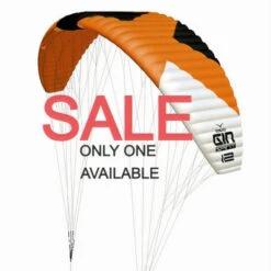 SALE 12m GIN SPIRIT Foil Kite Kitesurfing - Freeride - BigAir Kiteboardi