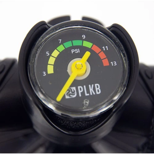 PLKB Kite Pump With Pressure Gauge Kitesurf 4 PLKB Kite Pump With Pressure Gauge Kitesurf - Image 2
