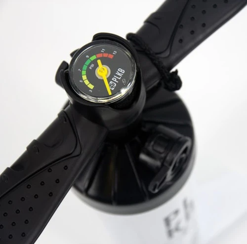 PLKB Kite Pump With Pressure Gauge Kitesurf 9 PLKB Kite Pump With Pressure Gauge Kitesurf - Image 7