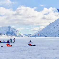 Peter Lynn Foil Kite NOVA Kitesurfing SnowKite LandKite -Mystic shop file 71