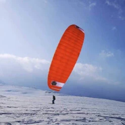 Peter Lynn Foil Kite NOVA Kitesurfing SnowKite LandKite -Mystic shop file 72