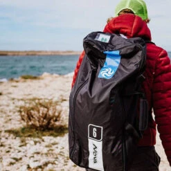 Peter Lynn Foil Kite NOVA Kitesurfing SnowKite LandKite -Mystic shop file 74