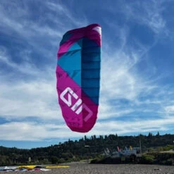 Used 12m GIN MARABOU V2 LIMITED EDITION Hybrid Kite, Kitesurf, Landkite,Snowkite