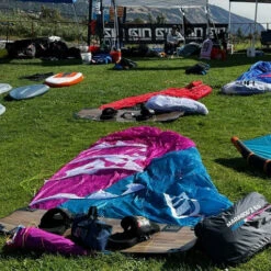 Used 12m GIN MARABOU V2 LIMITED EDITION Hybrid Kite, Kitesurf, Landkite,Snowkite 14 Used 12m GIN MARABOU V2 LIMITED EDITION Hybrid Kite, Kitesurf, Landkite,Snowkite -Mystic shop file 81