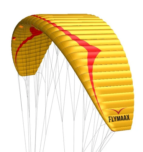 AIRWAVE ALMA Foil Hybrid Kite 5 AIRWAVE ALMA Foil Hybrid Kite - Image 3